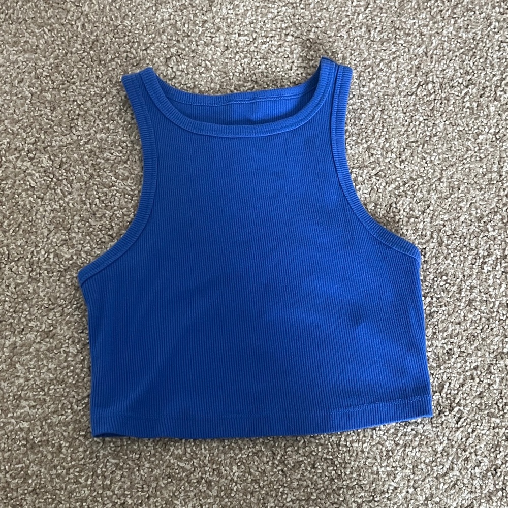 Target Vibrant Blue Tank Top